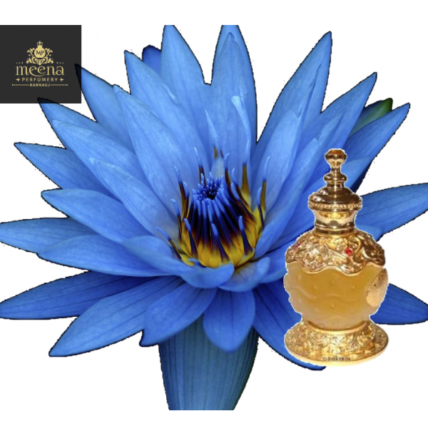 Blue Lotus Attar - Puja Perfumery