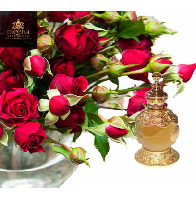 Rose Attar Sandalwood Based