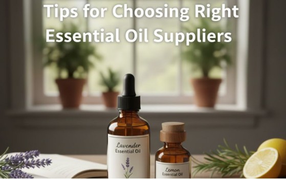 Tips for Choosing Right Essential Oil Suppliers